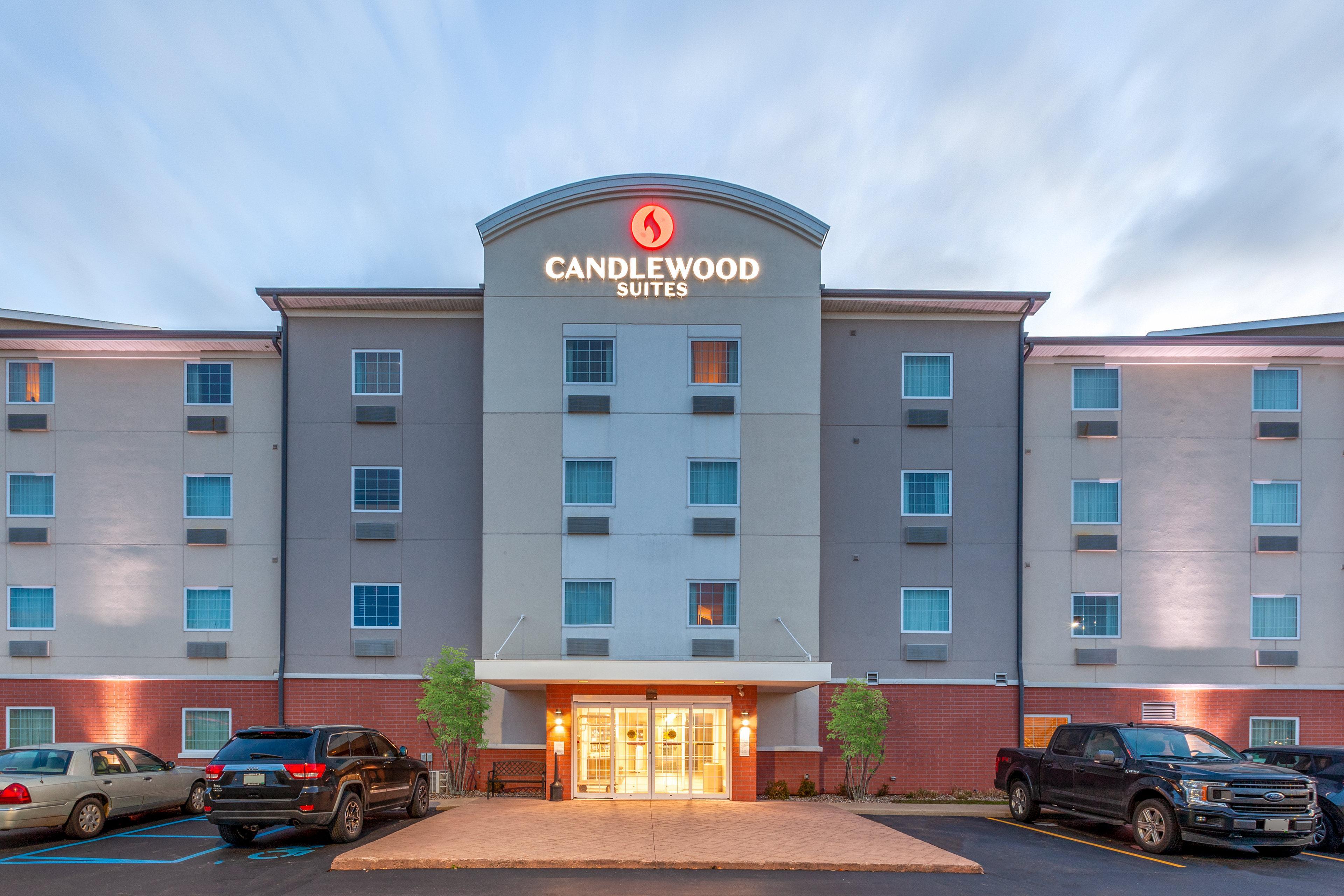 Candlewood Suites Kalamazoo By Ihg Buitenkant foto